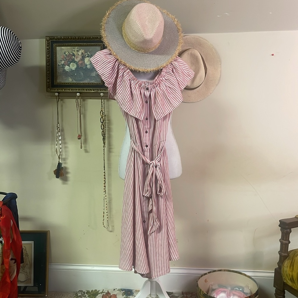 Off-Shoulder Dress